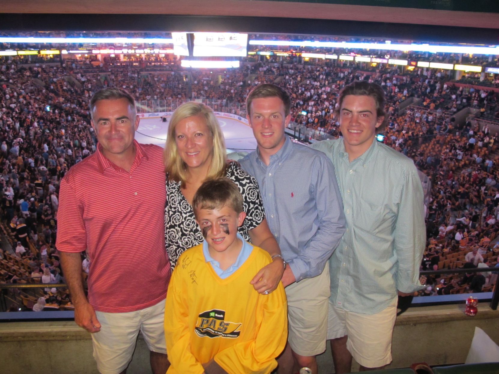 Darcey family